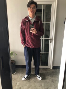 黃虧虧さんのコーディネート