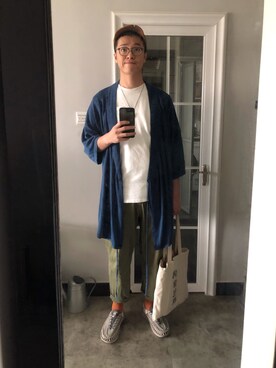 黃虧虧さんのコーディネート