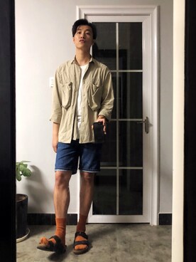 黃虧虧さんのコーディネート