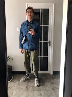 黃虧虧さんのコーディネート