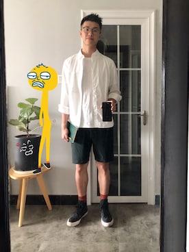 黃虧虧さんのコーディネート