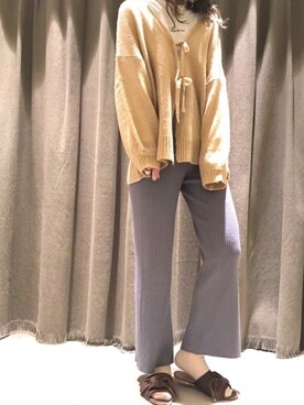 mei☺︎さん(レディース・167cm)の秋コーディネート