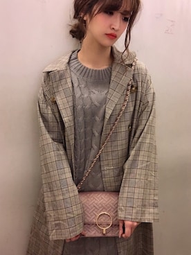 mei☺︎さん（レディース・167cm）の秋コーディネート