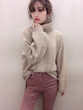 mei☺︎さん(レディース・167cm)の秋コーディネート