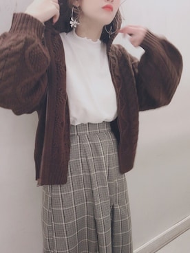 mei☺︎さん（レディース・167cm）の秋コーディネート