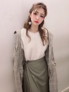 mei☺︎さん（レディース・167cm）の冬コーディネート