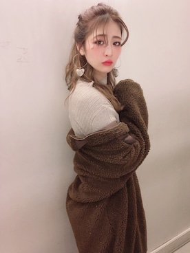 mei☺︎さん(レディース・167cm)の冬コーディネート