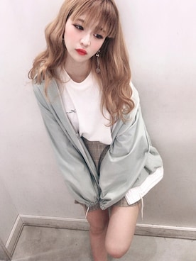 mei☺︎さん（レディース・167cm）の冬コーディネート