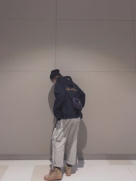 一隻廢仔さんのコーディネート