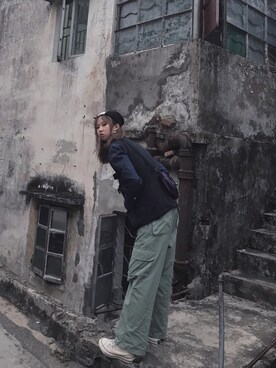 一隻廢仔さんのコーディネート