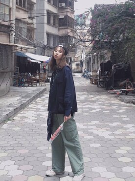 一隻廢仔さんのコーディネート