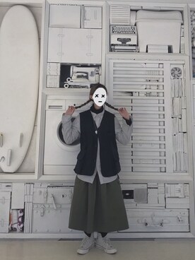 一隻廢仔さんのコーディネート