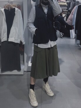 一隻廢仔さんのコーディネート