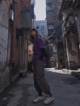 一隻廢仔さんのコーディネート