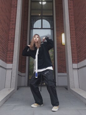 一隻廢仔さんのコーディネート