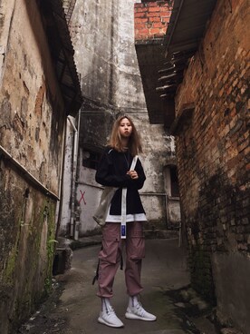 一隻廢仔さんのコーディネート