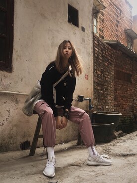 一隻廢仔さんのコーディネート