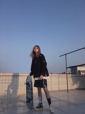 一隻廢仔さんのコーディネート