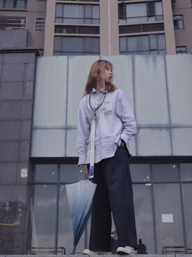 一隻廢仔さんのコーディネート