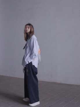 一隻廢仔さんのコーディネート