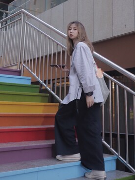 一隻廢仔さんのコーディネート