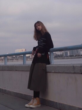 一隻廢仔さんのコーディネート