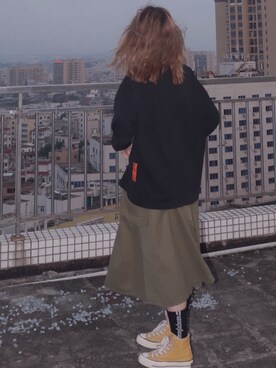 一隻廢仔さんのコーディネート