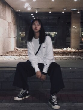 一隻廢仔さんのコーディネート