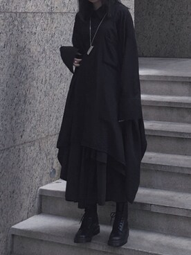 一隻廢仔さんのコーディネート