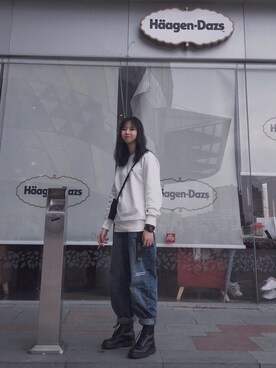 一隻廢仔さんのコーディネート