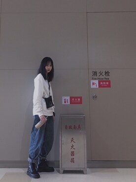 一隻廢仔さんのコーディネート