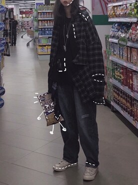 一隻廢仔さんのコーディネート