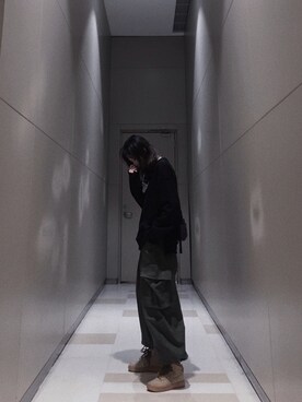 一隻廢仔さんのコーディネート