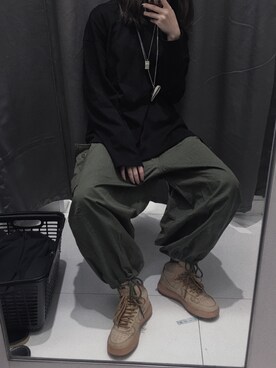 一隻廢仔さんのコーディネート