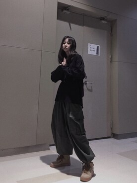 一隻廢仔さんのコーディネート