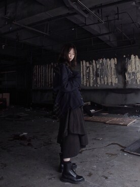 一隻廢仔さんのコーディネート