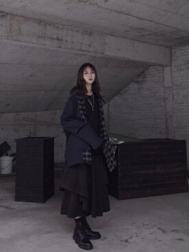 一隻廢仔さんのコーディネート