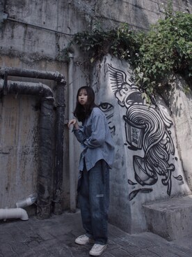 一隻廢仔さんのコーディネート