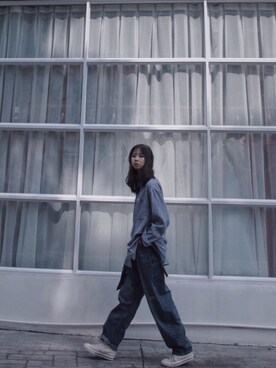 一隻廢仔さんのコーディネート