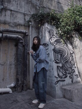 一隻廢仔さんのコーディネート