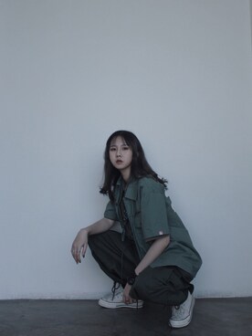 一隻廢仔さんのコーディネート