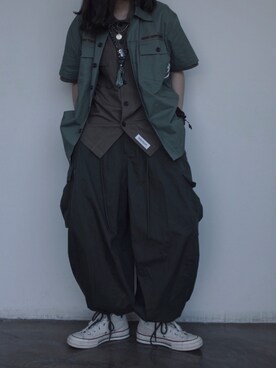 一隻廢仔さんのコーディネート