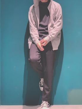 ㋙㋓さん(メンズ・182cm)の春コーディネート