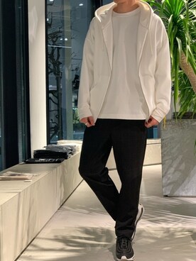 ㋙㋓さん（メンズ・182cm）の春コーディネート