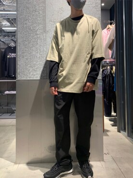 ㋙㋓さん（メンズ・182cm）の秋コーディネート