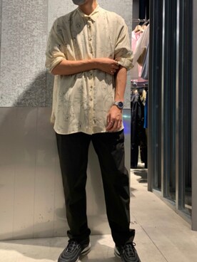 ㋙㋓さん(メンズ・182cm)の秋コーディネート