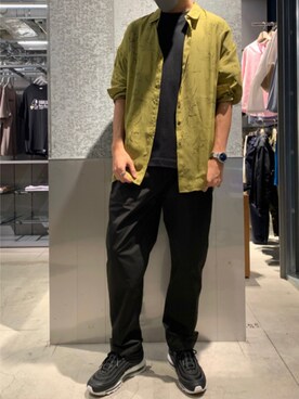 ㋙㋓さん(メンズ・182cm)の秋コーディネート