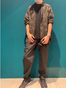 ㋙㋓さん(メンズ・182cm)の秋コーディネート