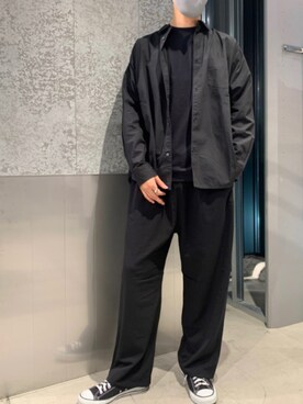 ㋙㋓さん（メンズ・182cm）の秋コーディネート