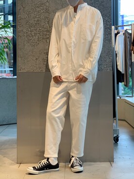 ㋙㋓さん（メンズ・182cm）の秋コーディネート